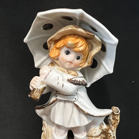 Umbrella Girl Music Box - Picture 3 of 9